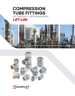 Let-Lok Compression Tube Fittings